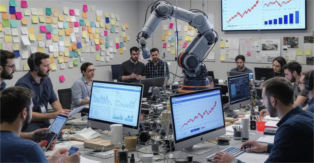 Innovación empresarial: Cómo la IA acelera el desarrollo de productos y servicios