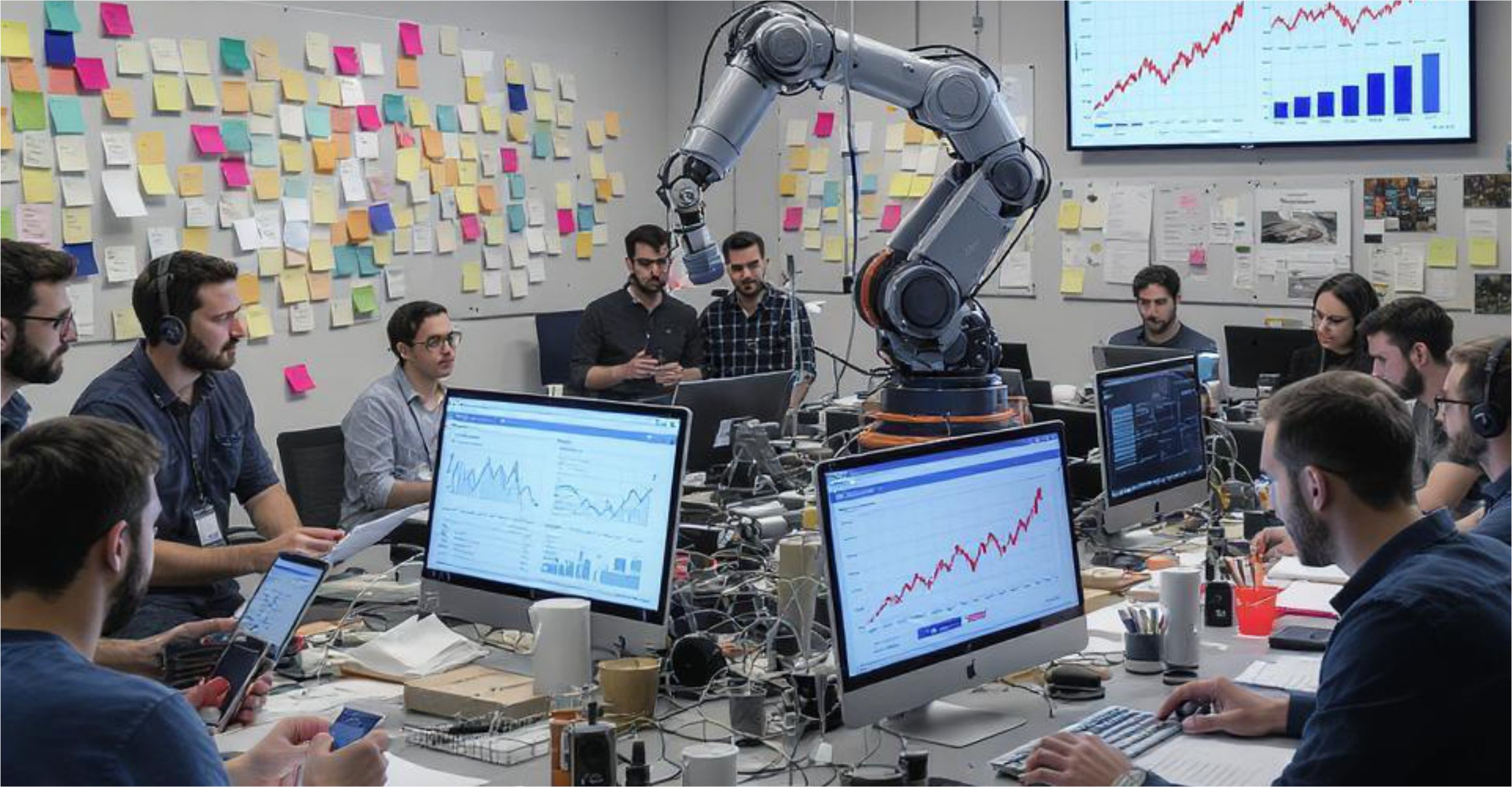 En este momento estás viendo Innovación empresarial: Cómo la IA acelera el desarrollo de productos y servicios