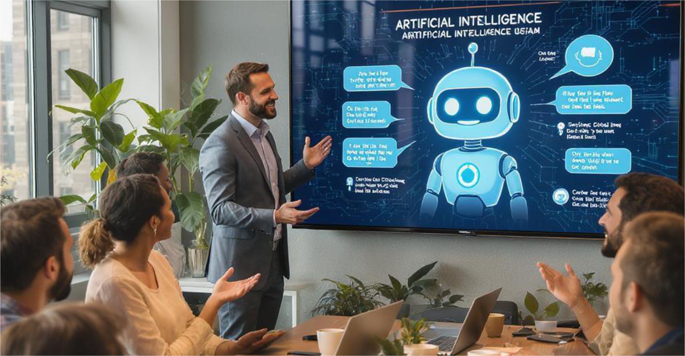 En este momento estás viendo Cultura empresarial y adopción de IA: Superando la resistencia al cambio